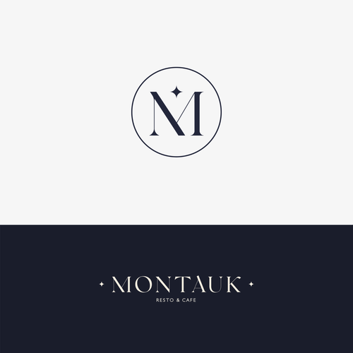 Montauk Logo Design by adinanda