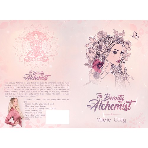 Design di Create a book cover that evokes a mood of ancient royal beauty traditions and new-age spirituality. Please see the brief di Kusanagi Studios