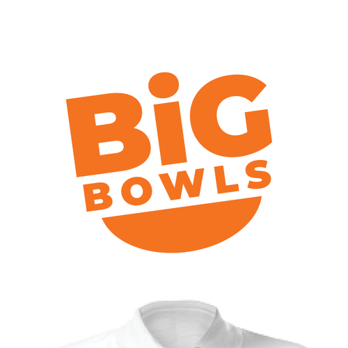 We have Big Bowls! Need a catchy logo for strong branding Design by -NLDesign-