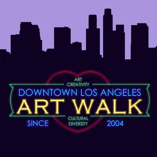 Downtown Los Angeles Art Walk logo contest デザイン by Breeze Vincinz