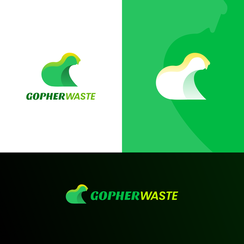 Relatable and recognizable design for a new sustainable waste removal company Design by mabdm