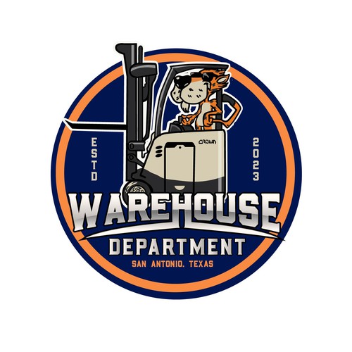Frito Lay Warehouse Logo Design!! Design by Deduder