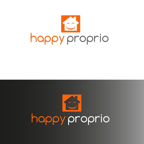 Creer le logo de Happy Proprio Design by Dem's Studio