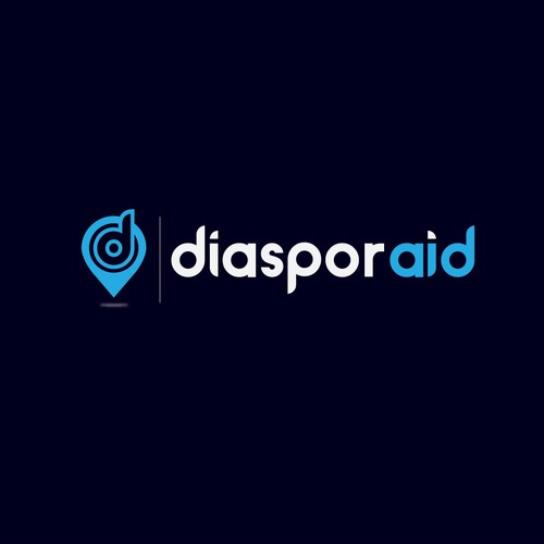 Design a powerful logo for diasporaid, an impact-oriented network/platform for expats Design by JosephA
