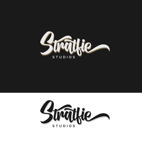 コンペ「Design a sophisticated mid-century inspired logo for a new music studio」のデザイン by iz.さん 