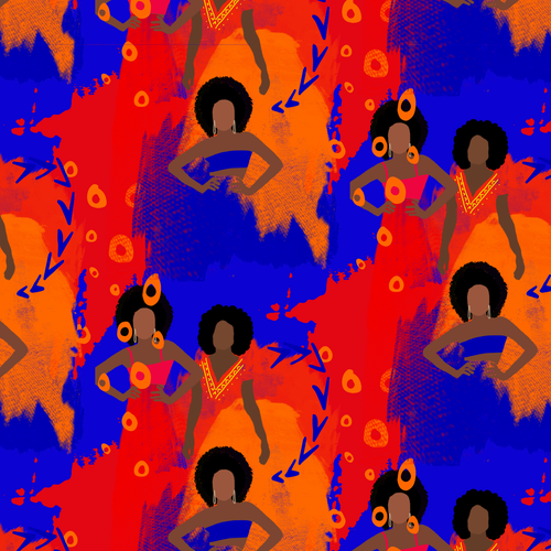 Apparel/Textile Designs - Women of Color Inspired Designs Design by ash00 Designs