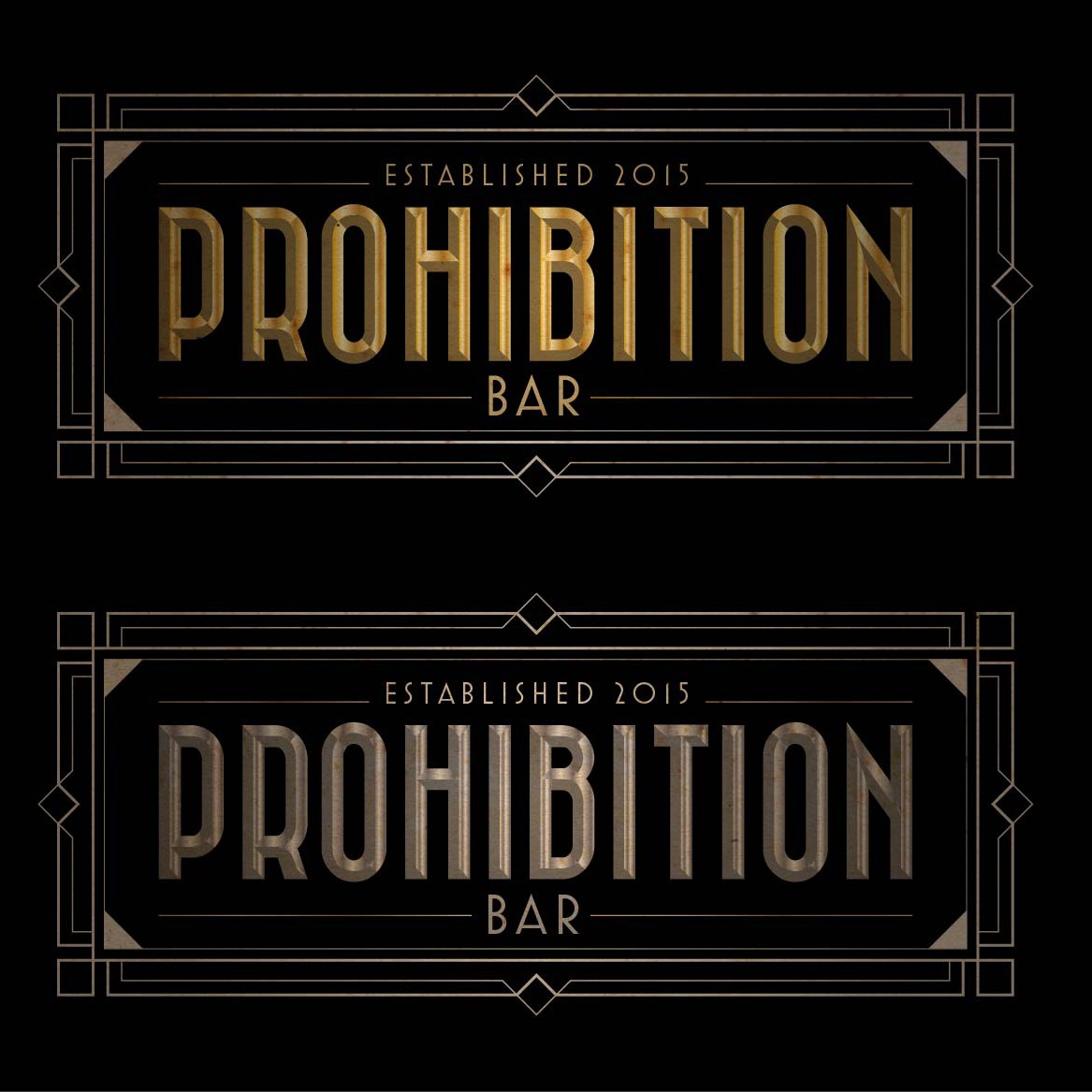 Prohibition Logos - Free Prohibition Logo Ideas, Design & Templates