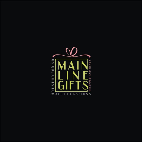 Fun logo for new Gift Shop Design by N83touchthesky