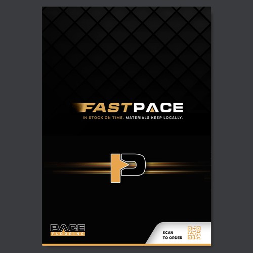 Cover page & coordinating design for flooring sample book Design by MotivatedDesign