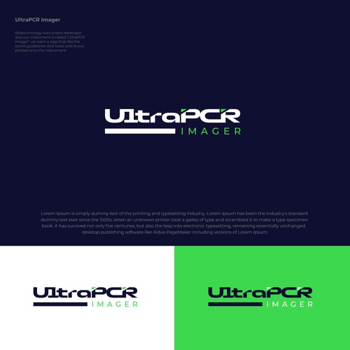 Instrument logo Design by GAJNI