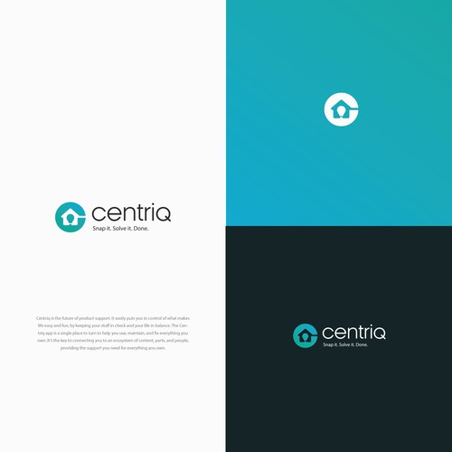 Centriq logo Design by Mr.CreativeLogo
