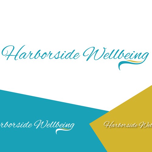 Harborside Wellbeing seeks tranquil, waterfront logo | Logo design contest