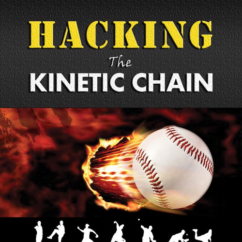 Create a Book Cover for a Baseball Pitching Velocity Book! Design by Serex®
