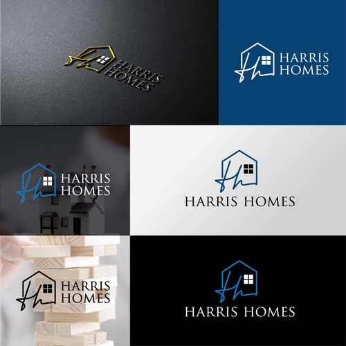 Logo creation for Property development and Lettings Agency Company Design by Per CikSa