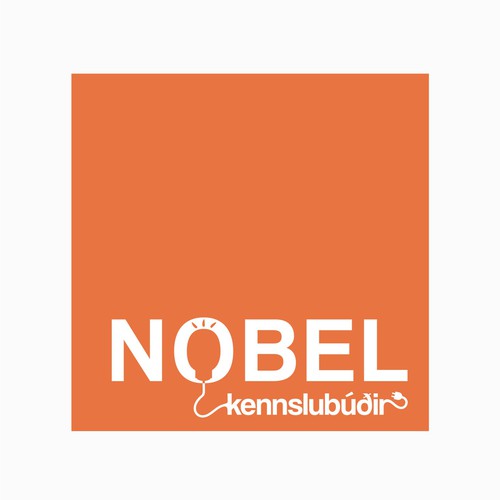 logo for Nobel Design by Design Stuio