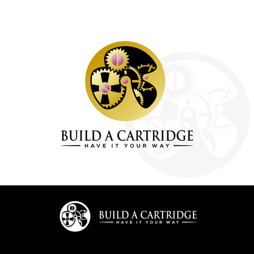 "Build A Cartridge" Logo Design Logo design contest