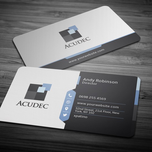 Business card contest entry by NeaDesigns