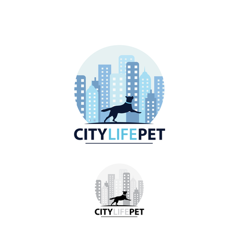 "City Life Pet" brand logo for a dog line Design by ganapatikrishna786