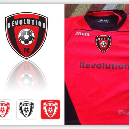 New Logo Wanted For Revolution Fc Football Club Logo Design Contest 99designs