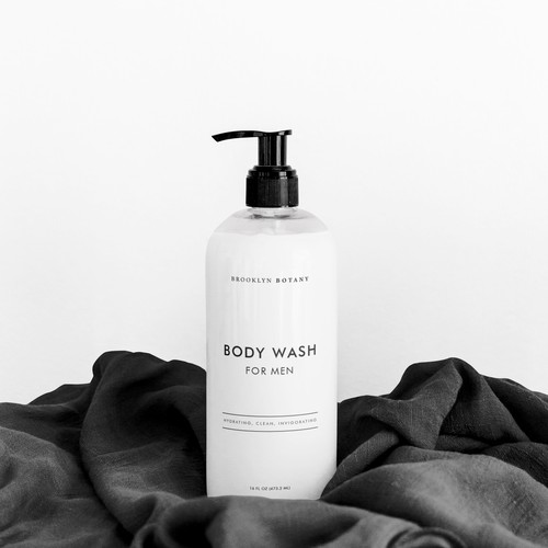 Design a Luxurious Men's Body Wash Design réalisé par @rysmrn