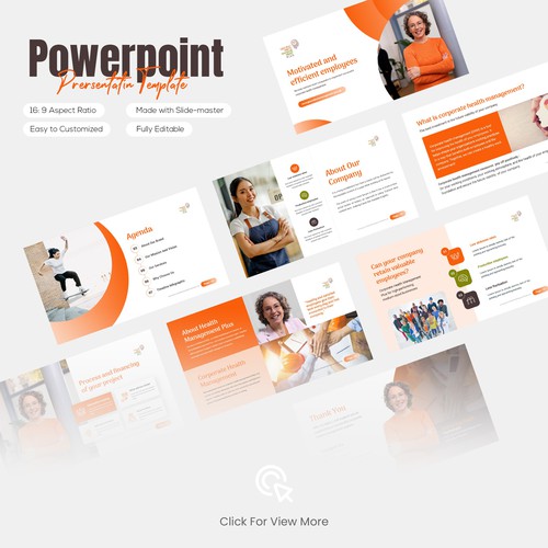 PowerPoint template contest entry by Shalu's Design