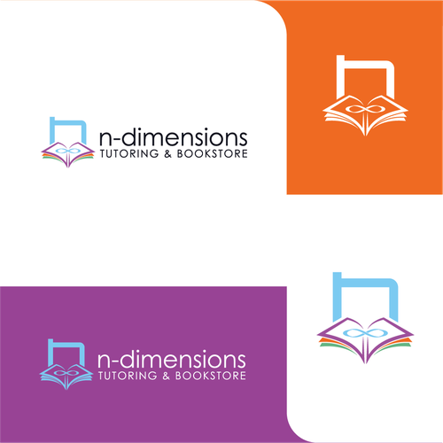 Math/Science Tutoring & Bookstore logo to be used for storefront, abstract & professional Design réalisé par wTobia