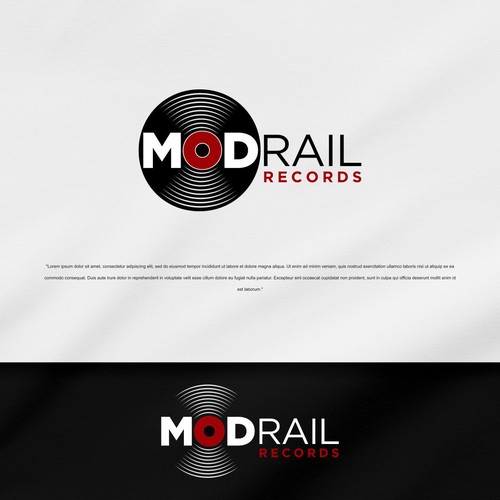 Create a logo for a new record company Design von Chilmi Fahruzi