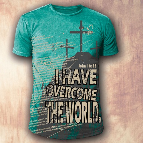 Christian T-shirt design based on Bible Verses. | T-shirt contest