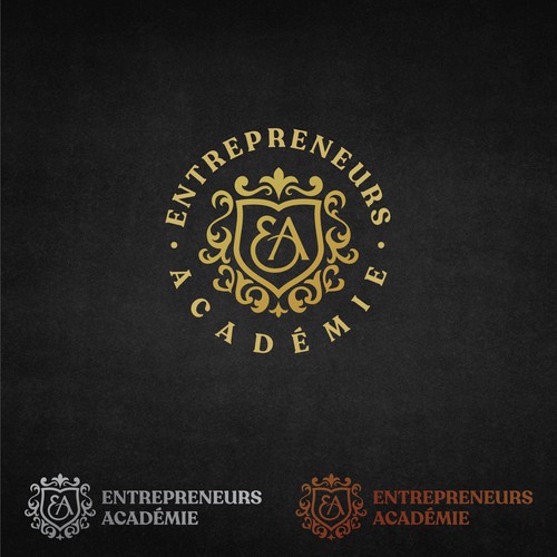 "LOGO - Learning Website for entrepreneurs - Entrepreneurs Academy" winning Logo design