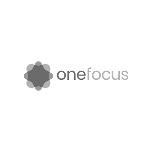 Design a logo for our company: one focus Design by Ronel Caluya