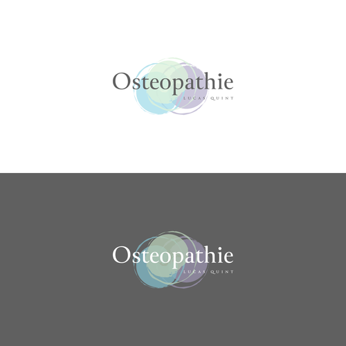 Logo for Osteopath Design by L A U R A