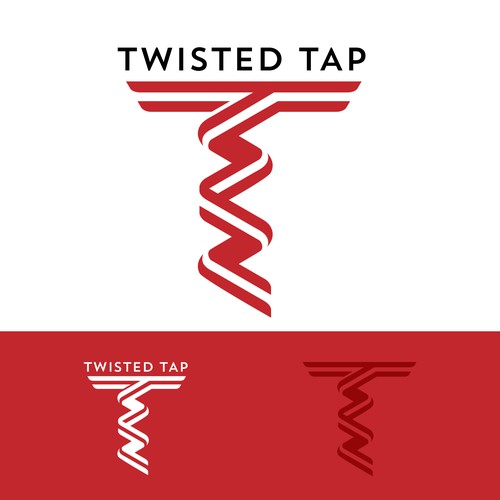 Tap house logo rebrand Diseño de pmo
