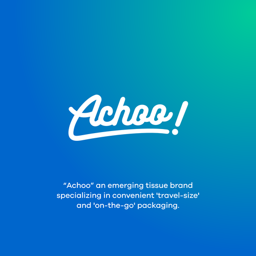 Unleash Your Creativity: Design a Street Art-Inspired Logo for Achoo! Tissues. Design by Doclogoz™