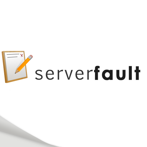 logo for serverfault.com Design por miget