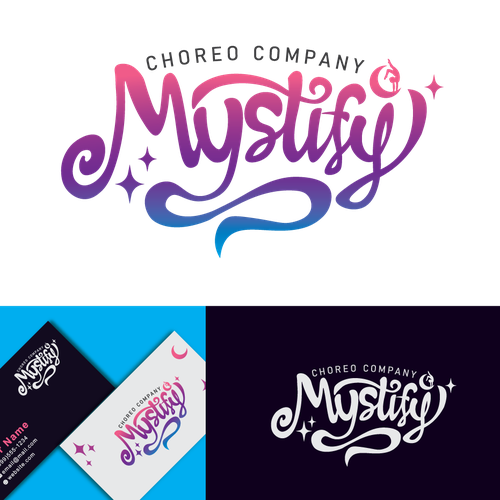 Entertainment logo with mystical/magical feel Design by GRAAFILINE