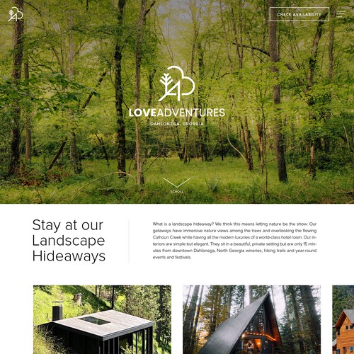 LoveAdventures Website Design by Obizzy