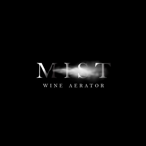 Wine Mist Logo Design by Winter Design Studio