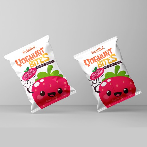 DESIGN PACKAGING FOR CHILDREN SNACK  - FUN, STAND OUT, MODERN Design by Rajith Shantha