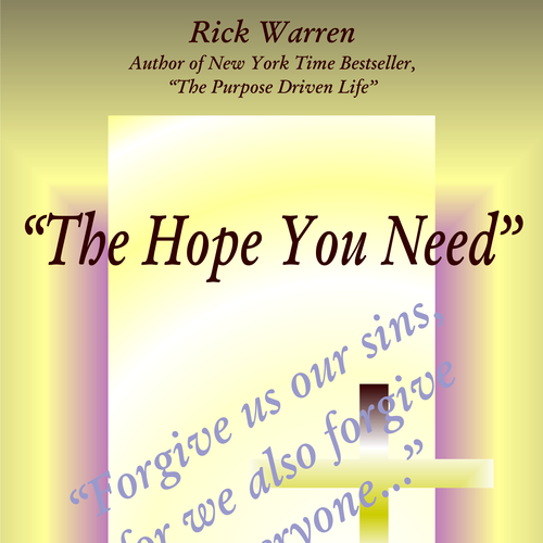 Design Rick Warren's New Book Cover Design by paparich