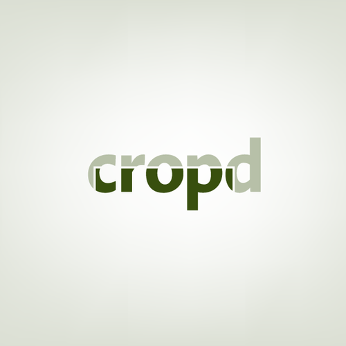 Cropd Logo Design 250$ Diseño de JayKay