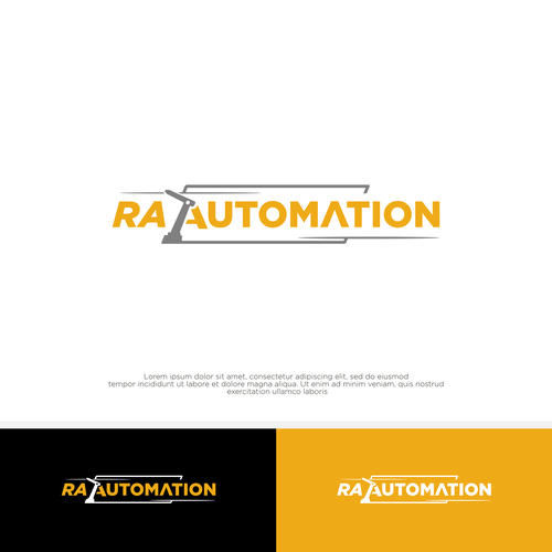 Logo for Robots Automating the World Design by AjiCahyaF