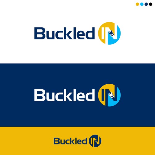 Student transportation company needs to get Buckled In to a new logo. Diseño de DA♕NU