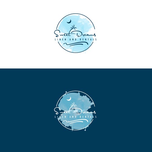 New Logo for a Coastal Linen Service Design by Logicainfo ♥