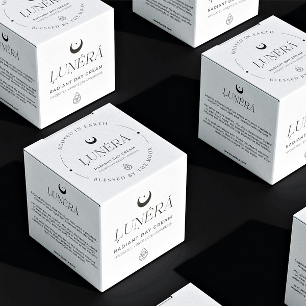 Lunera Cosmetics Branding