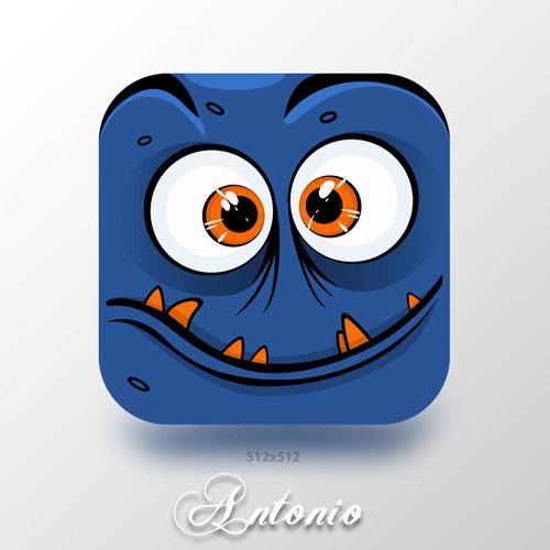 Create a beautiful app icon for a Kids' math game Diseño de A n t o n i o