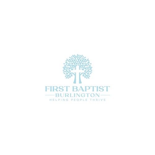 Logo for our church showcasing our mission and uniting the old and new Design by alexanderr