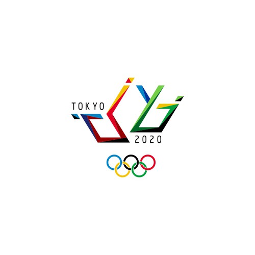 Community Contest | Design a logo for the 2020 Olympic Games! Design by Pixock