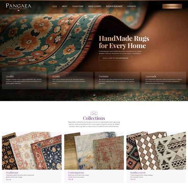 HandMade Rugs - Online Shop for Carpets
