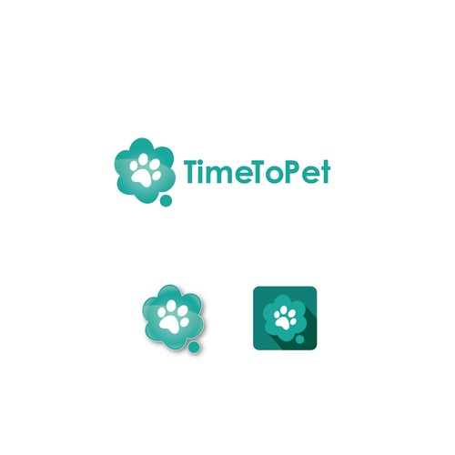 Design A Modern and Professional Logo For Time To Pet Design by SiCoret