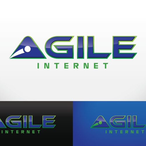 logo for Agile Internet Ontwerp door Swantz